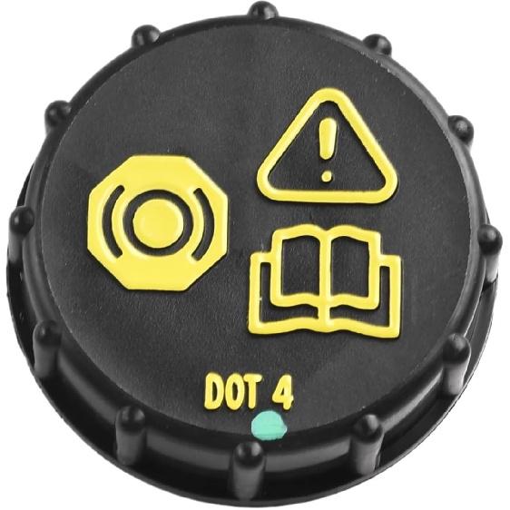 [Ersatz] Auto Bremsflüssigkeitsbehälterdeckel Tankabdeckung Bremse FÜR Flüssigkeitsbehälterdeckel Ersatz Für Ford FÜR Focus FÜR MK2 FÜR MK3 2005-2014