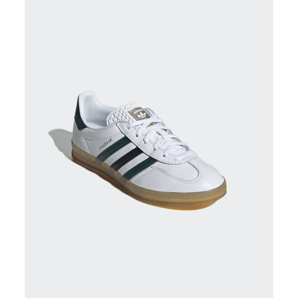 adidas Gazelle Indoor Bílá Kolegiální Zelená Dámské Tenisky Cloud-White Core-Black IE2957