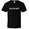 Patriot USA Charlie Kirk Black T Shirt Tee America Trump