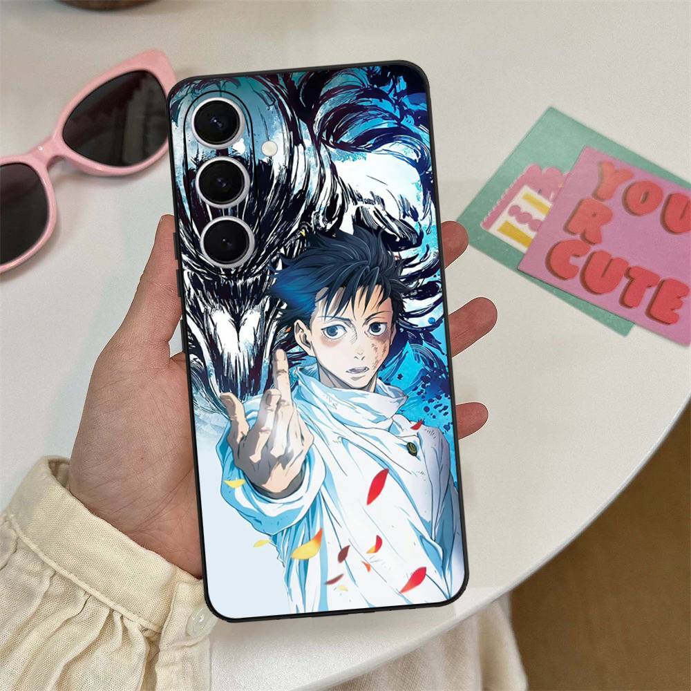 

Чехол для телефона Аниме О-Оккоцу Ю-Юта Для Samsung S 24 Fe 25 Ultra Plus 20 Lite 21 30 22 23 24 22 Ultra 5G Fundas Samsung S25