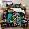 Mario Bros Print Soft Comfortable Duvet Cover, Children's Bedding Set Gift, Extra Large Size, Various Sizes Available LXR99