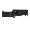 Shower Corner Shelf Aluminum 23x32cm Wall Mounted