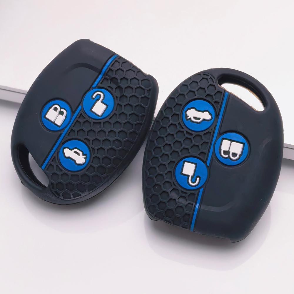 Key Fob Cover for Ford Focus Fiesta Mondeo Kuga Escape C-Max Galaxy Ranger Transit Ecosport Anti-Scratch Surface Shockproof Structure