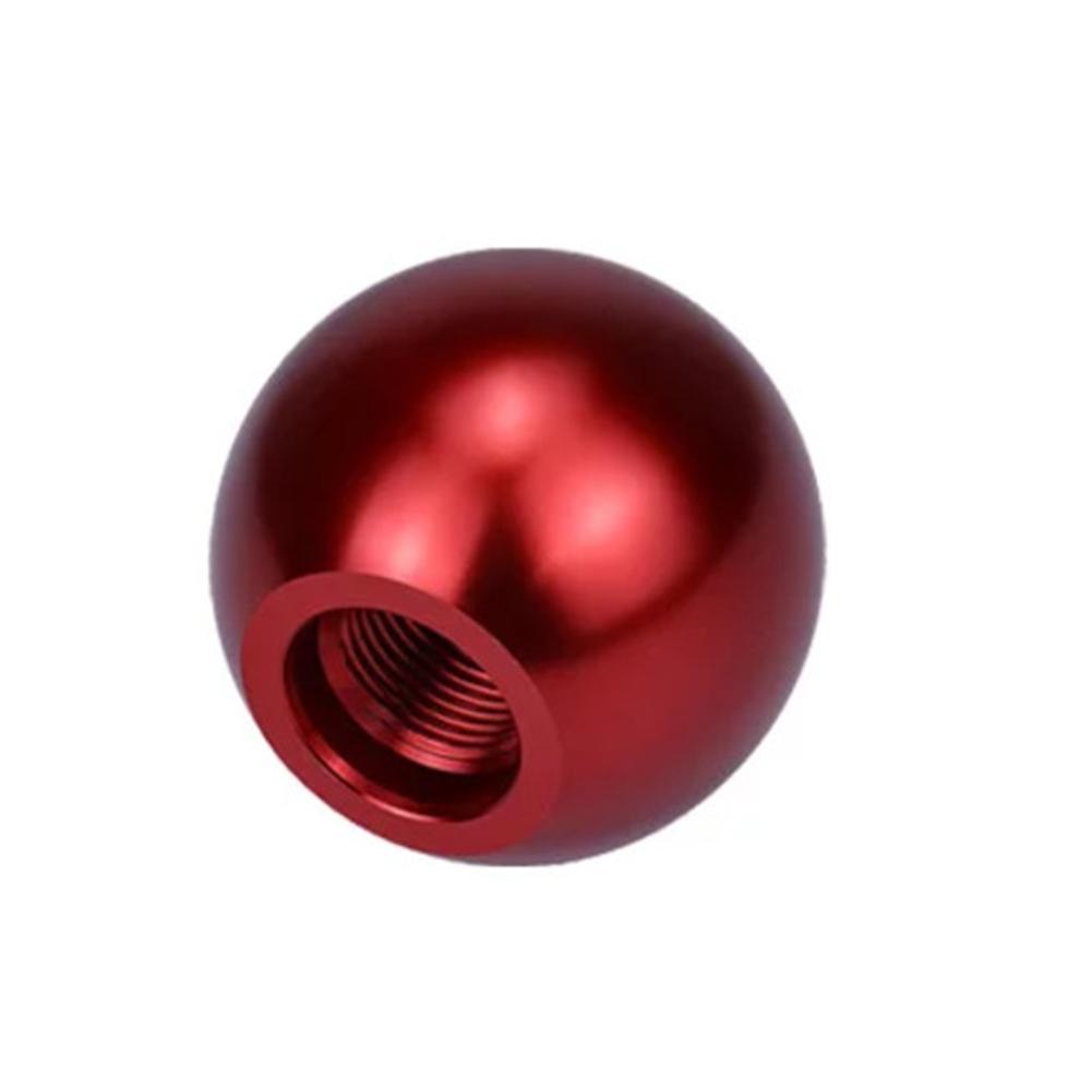 Aluminum Alloy Gearshift Knob with Smooth Round Ball Form for Enhanced Driver Comfort and Reliable Use in Various Cars