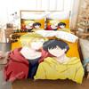 Anime Banana Fish 3D NEW Duvet Cover Pillowcase Bedding Set Adult Boy Girl Bedroom Decoration Children Single Double Large
