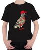 Dove Tattoo Japanese Baseball Cap Bird Urban Streetwear Irezumi Kids T-Shirt
