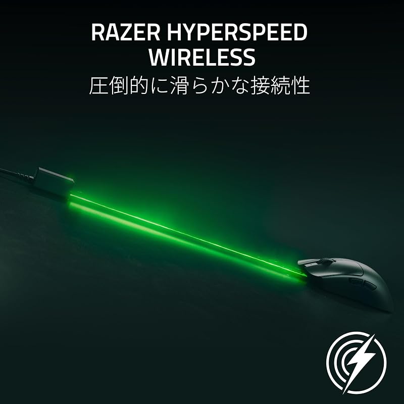 [8000Hz Dongle Included - Ultra-lightweight 54g] Razer Viper V3 Pro Wireless Gaming Mouse with Focus Pro 35K Sensor, 35000 DPI, Fast Response, Optical