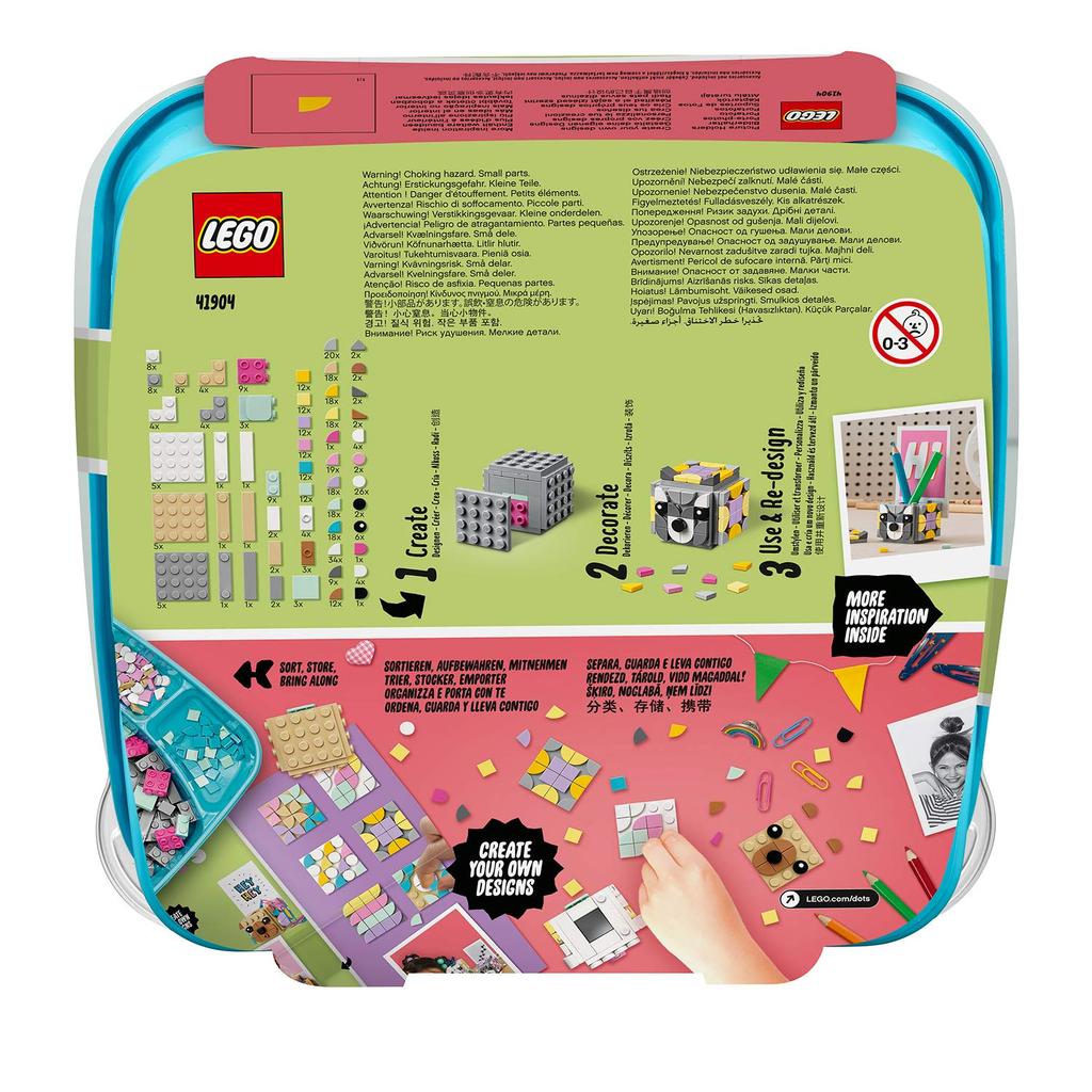 LEGO DOTS Animal Photo Stand 41904