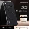Compatible with Nubia Z60S Pro Case: 360° Drop-Proof, Advanced Magnetic Suction, Mark-Textured Protection