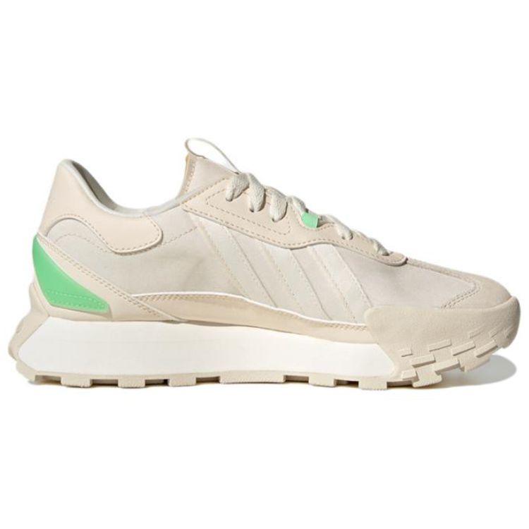 Adidas Futro Mixr Wonder White Glory Mint Unisex Sneakers Cream Off-White GY4735