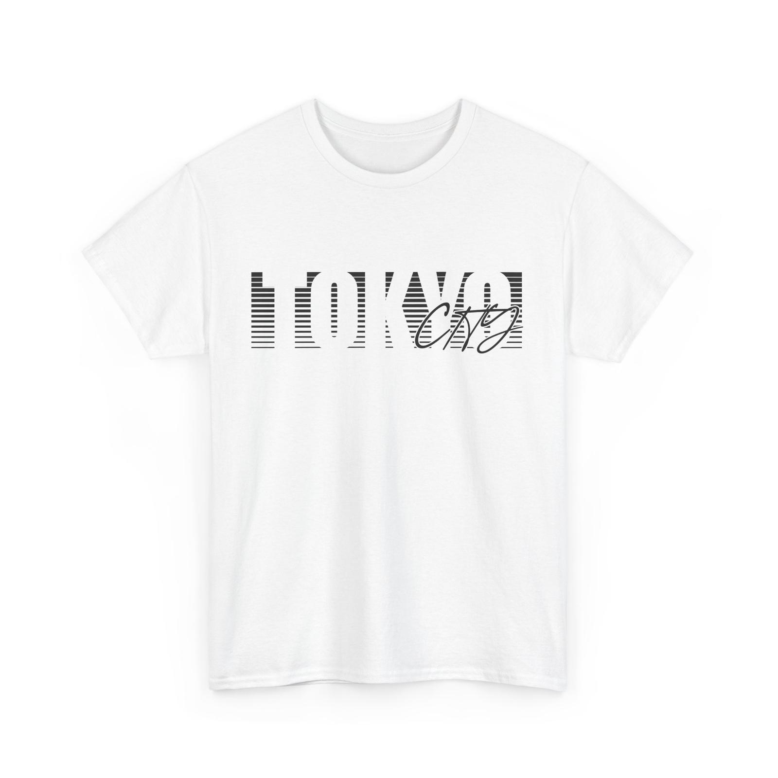 City Skyline T-Shirt | Urban Streetwear Tee | Tokyo City T-shirt XXXL