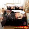 Anime My Hero Academia Bedding Set Printed Bed Set With Pillowcase Bed Duvet Cover Soft Queen Super King Size Home Textileextile