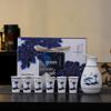 Shangqi Blue & White Landscape Ceramic Liquor Set (1 Pot, 6 Cups)