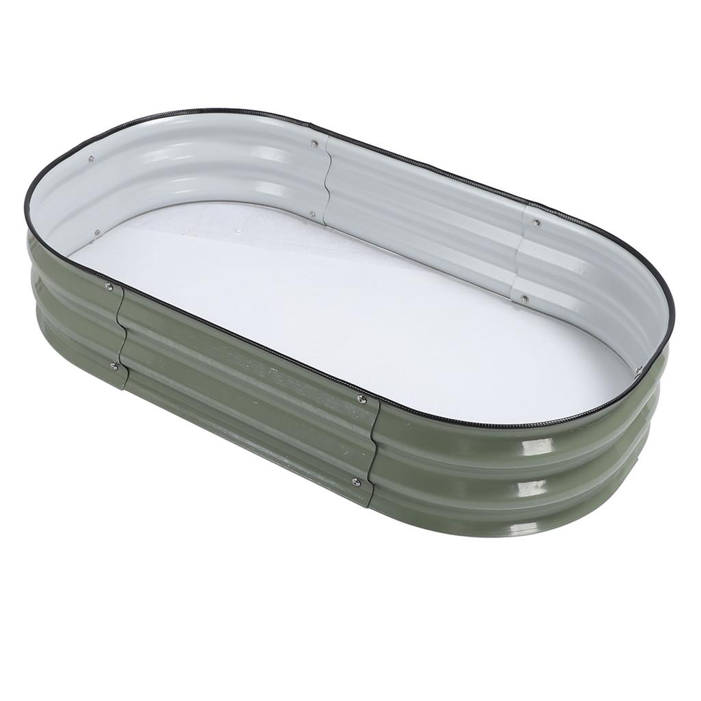 Zvýšený záhonový set na zeleninu květiny zvýšený záhon venkovní snadné DIY