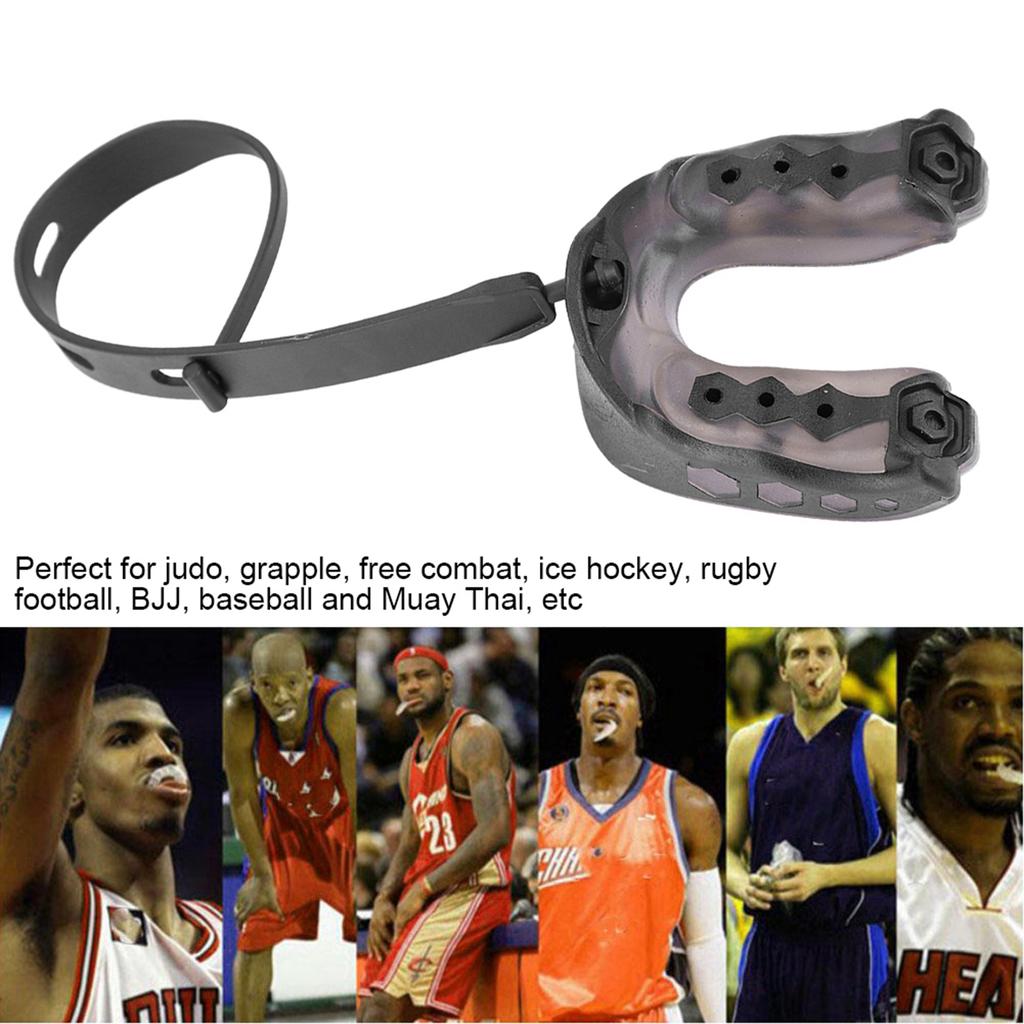 Mouthguard Adult Oral Teeth Protective Mouth Guard for Boxing Basketball Rugby
