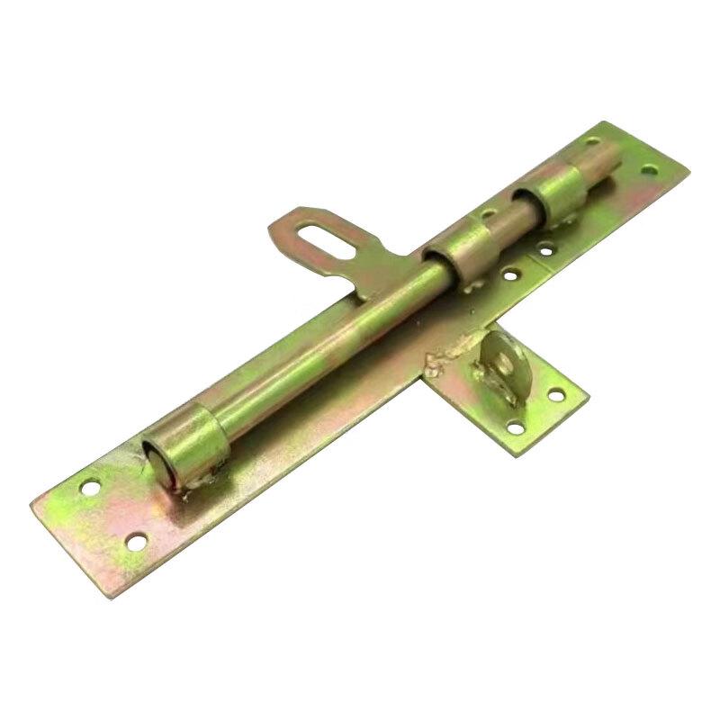 Heavy-Duty Old-Style Iron Door Bolt & Latch