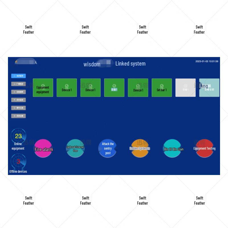 

Xunling Smart Outdoor Alarm System V5.0