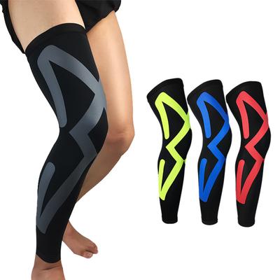Knee Pads Compression Long Leg Sleeve Protector Gear Breathable Crashproof Antislip Basketball