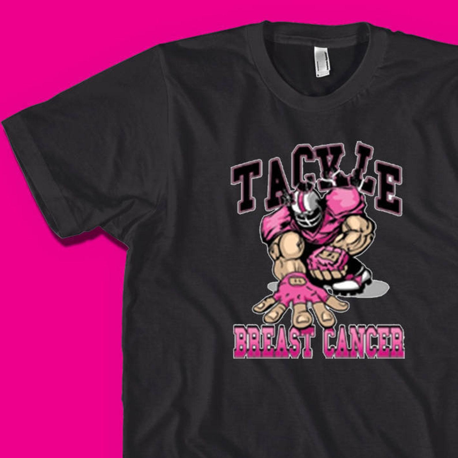 Tackle Breast Cancer Shirt: Awareness Tee 3XL