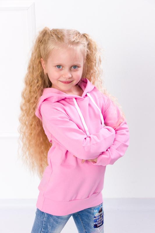 Girls’ Casual Hoodie – Hooded Sweatshirt with Cuffs, Any Season, 6226-057-5 HC