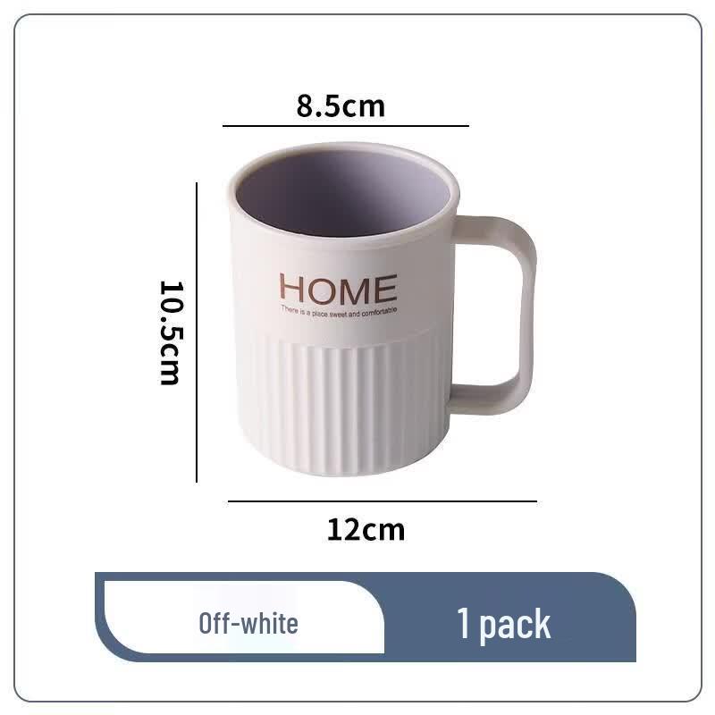 HANDUNYOU Household Bathroom Rinse Cup