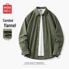 MINISO Men's Flannel Long-Sleeve Shirt