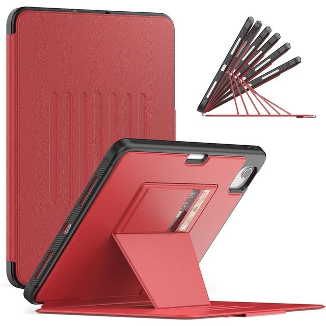 Magnet Smart Case für iPad Pro 11 2022 stoßfeste robuste Abdeckung iPad 11 Pro 2 3 2020 2021 Multi-Winkel-Kickstand-Schnalle Funda