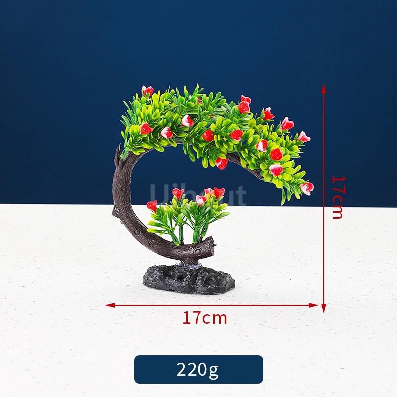 Sashimi Swing Plate Pine Tree Decorative Plate Cold Dishes from Huacao Hotel Dish Plate Embellish Flowers Seafood Pose Making