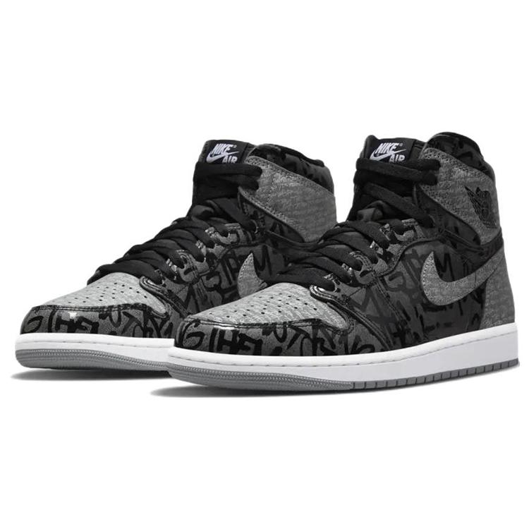 New JORDAN 1 Retro High Og Rebellionaire 555088-036
