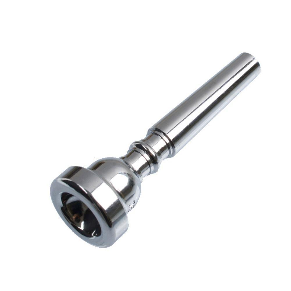 Professionelles Trompeten-Signalhorn-Mundstück 3C/5C/7C Trompetenmundstück Universal Musikalische Teile