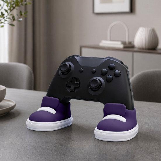 2 Pcs Game Controller Stands Anti-Slip Space-Saving Organizer Stable Strong