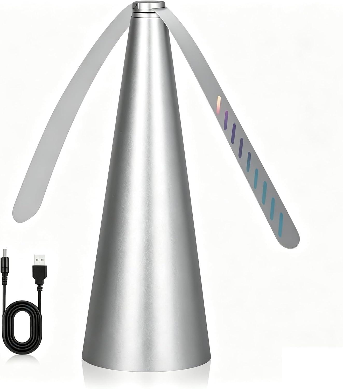 Multifunctional fan blade fly repellent, automatic