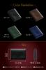 Shitamachi Business Card Holder for Genuine Leather Quality Made In Easy To Deep and Made from Domestic Kobe Tatsuno Leather [Tokyo Kobo] Men, [Top
