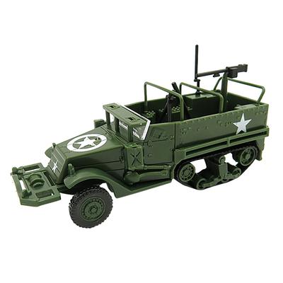 1:72 M3 Vehicle Assembly Model Military Vehicle Toy Children Gift Diy