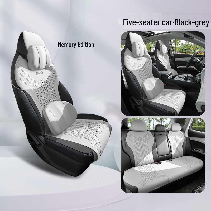 BYD Yuan Plus Champion Edition All-Season Ventilated Car Seat Cushions and Covers