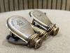 Handmade Antique Brass Maritime Binocular – Vintage Nautical Spyglass, Royal Navy London 1917 Replica, Collector Gift
