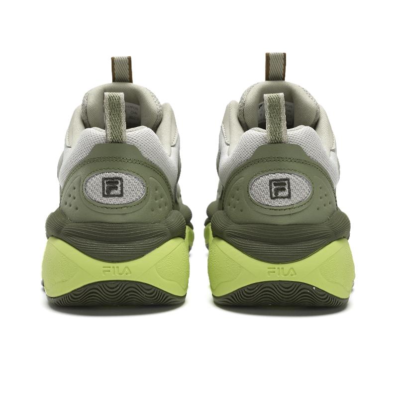 FILA Pease Casual Shoes Men Sneakers Gray Green F12M441117FOS