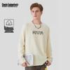 Mark Fairwhale Men's Pure Cotton Long Sleeve Crew Neck T-Shirt