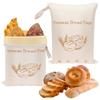 Reusable Beeswax Bread Bags Moisture Lock Bread Freshness Bags  for Freshness Preserved