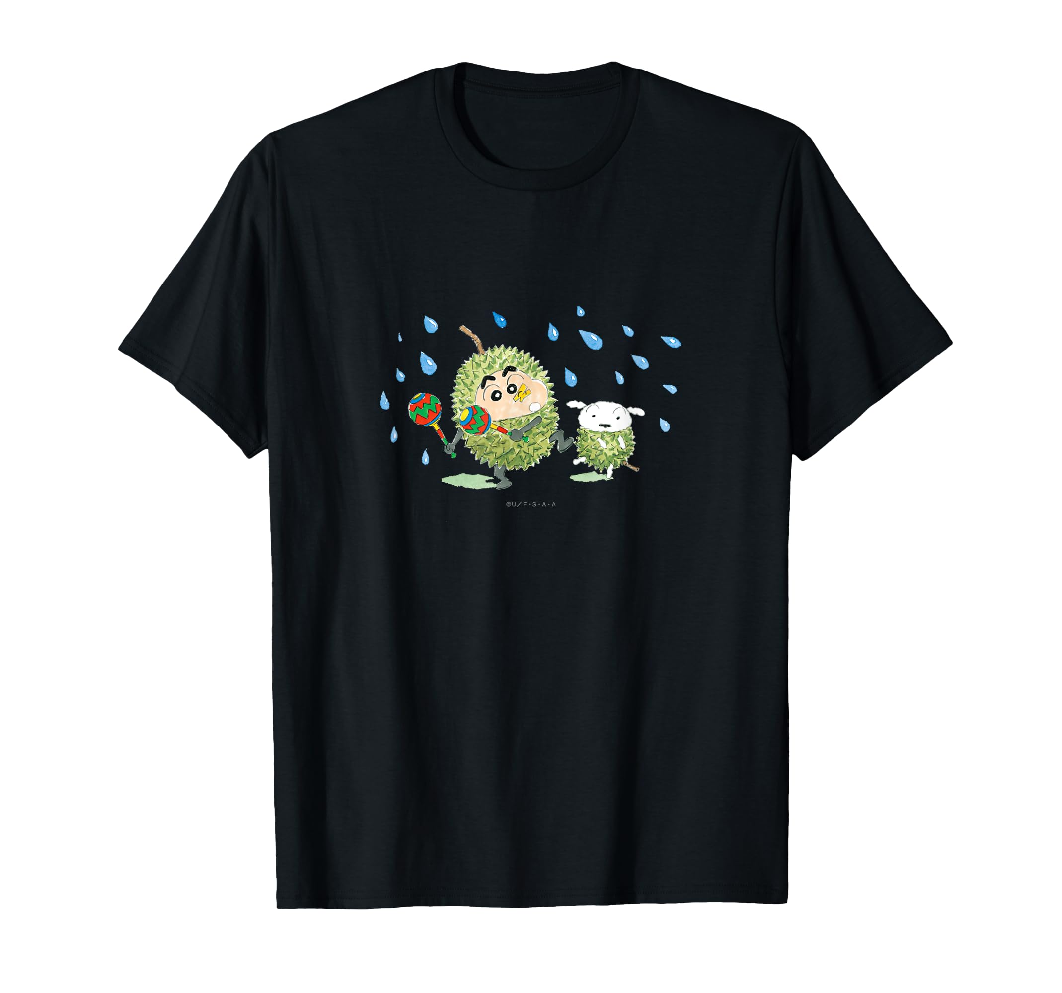 

Crayon Durian Dance Shin-chan T-shirt чёрный