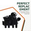 Efficientt-Ignition Coil For Hyundai Ato I10 Kia Picanto 2004-2013- Car Part 27301-02700 2730102700