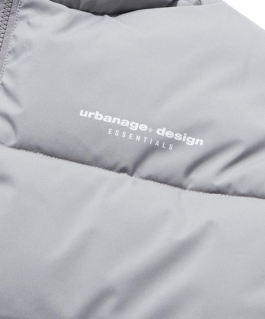Urbanage Urban Essential Short Padded Jacket_Gray