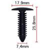Universal Car Rear Trunk Interior Roof Trim Panel Moulding Clip Clips Fasteners