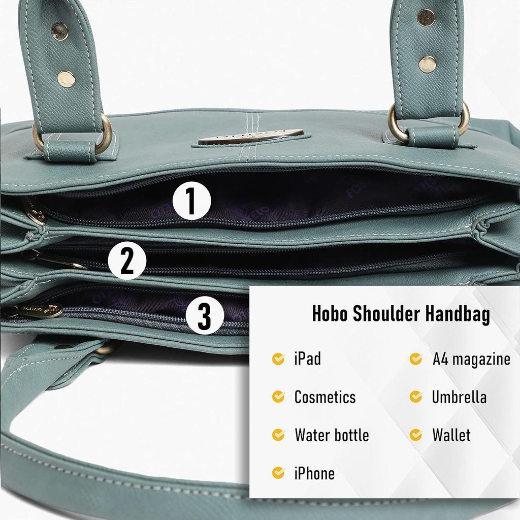 Γυναικεία τσάντα Catlin από συνθετικό δέρμα (Μεγάλο)