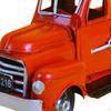 Christmas Farmhouse Truck Farm Metal Car Cute Collectible Tabletop Storage Pickup Model