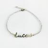 Kpop Nct Member Signature Bracelet  Color Stainless Steel Chain Bracelets For Women Fans Jewelry Accessories