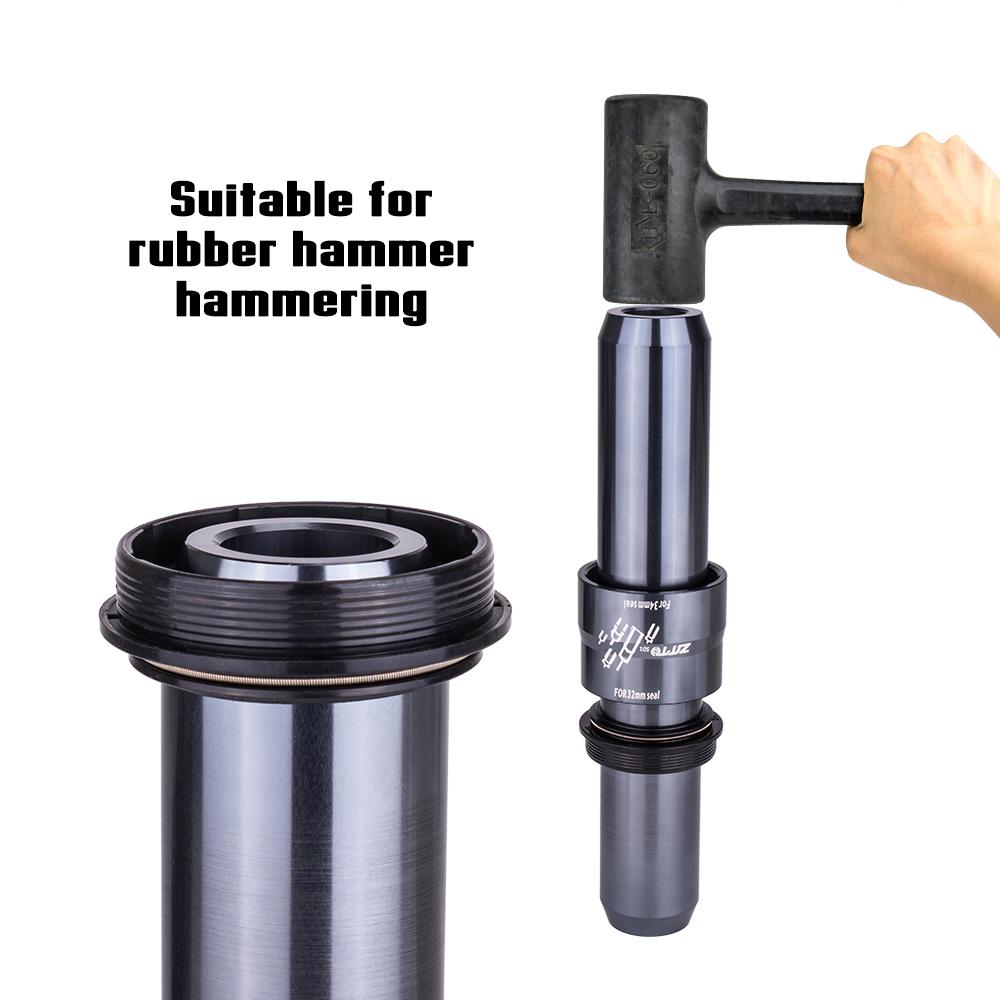 Mountain Bike Shock Absorption Front Fork Oil Seal And Dust Seal Installation Tool Bike Suspension