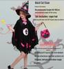 Kinder Anime Cosplay Hexe Halloween Kostüm Set