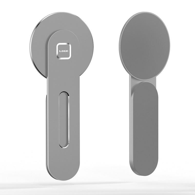 Usynlig sammenleggbar biltelefonholder 15W magnetisk Magsafe Macsafe trådløs lader for Tesla Model 3 YXS BYD Atto