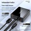 Shengwei VGA To HDMI Converter with Audio & Power